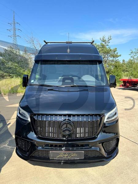 Photo Mercedes Benz Sprinter W907 W910 Full Body Kit Gt Radiator Front Grill Tuning 2018-2025 | DL Auto Design