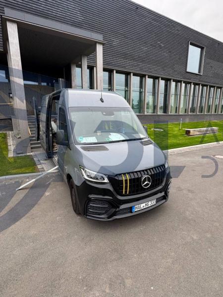 Photo Mercedes Benz Sprinter W907 W910 Full Body Kit Vip Front Bumper Tuning 2018-2025 | DL Auto Design