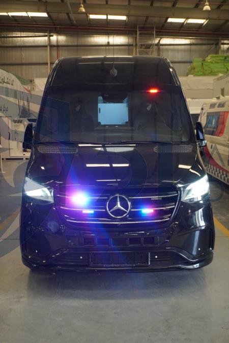 Photo Mercedes Benz Sprinter W907 W910 Full Body Kit Vip Front Bumper Tuning 2018-2025 | DL Auto Design