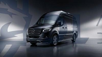 Mercedes Sprinter Aero Kit Options for Luxury Transport Builds