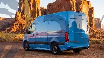 Mercedes Sprinter Styling Kit: Front, Side and Rear Upgrade Packages
