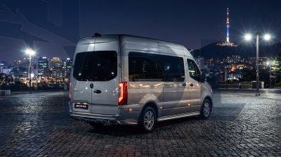 Sprinter W907 AMG Body Kit: What Comes in the Set
