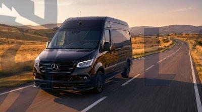 Mercedes Sprinter W907 Front Bumper Body Kit Options