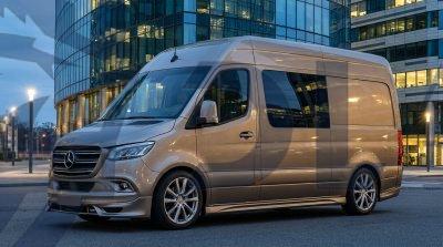 2019-2026 Sprinter Body Kit: Short, Long and Extended Wheelbase Fitment