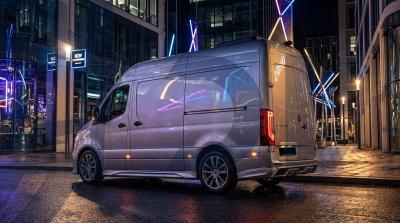Sprinter W906 to W907 Conversion Kit: Parts, Cost and Fitment