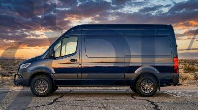 Best Body Kit Upgrades for Pre-2019 Mercedes Sprinter Vans
