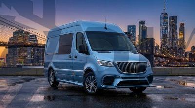 Mercedes Sprinter Front Bumper Kit: Sport, GT and AMG Styles
