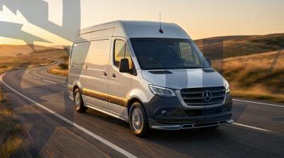 Sprinter W907 Front Splitter: Fitment for 2500, 3500 and 3500XD