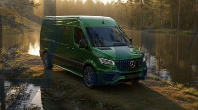 Mercedes Sprinter Grille Upgrade with Body Kit: AMG vs Maybach Look