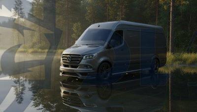 Mercedes Sprinter Side Skirts: Long, Short and Extended Wheelbase Options