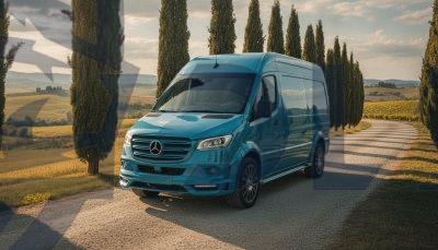 Complete Mercedes Sprinter Front, Side and Rear Body Kit Packages