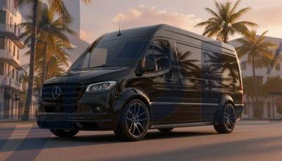 Mercedes Sprinter Wide Body Kit: Fender Flares and Arch Extensions
