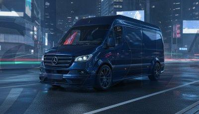 Mercedes Sprinter Wheel Arch Kit for Camper and Luxury Builds