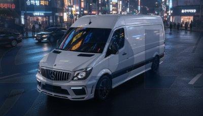 Mercedes Sprinter Maybach Body Kit: Front Bumper and Grille Guide