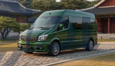 Mercedes Sprinter AMG Style Body Kit: Full Exterior Upgrade Guide