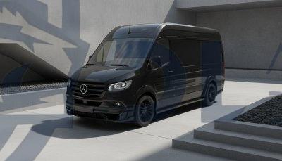 Vansports Sprinter Aero Parts vs Full Body Kit Packages