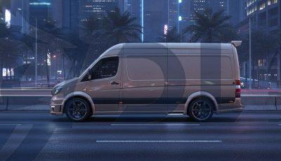 Mercedes Sprinter Body Kit Cost: Parts vs Painted and Installed