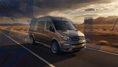 Mercedes Sprinter Body Kit Shipping to the USA: Size, Freight and Duties