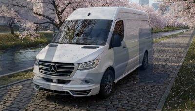 Mercedes Sprinter Body Kit Korea: W907 AMG and Maybach Style Options