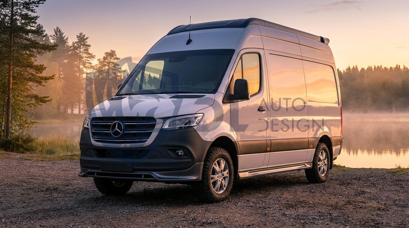 Mercedes Sprinter Body Kit Price Guide: Parts, Paint and Installation