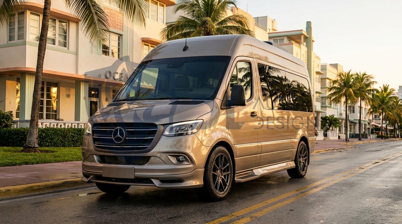Where to Buy Mercedes Sprinter Body Kits Online