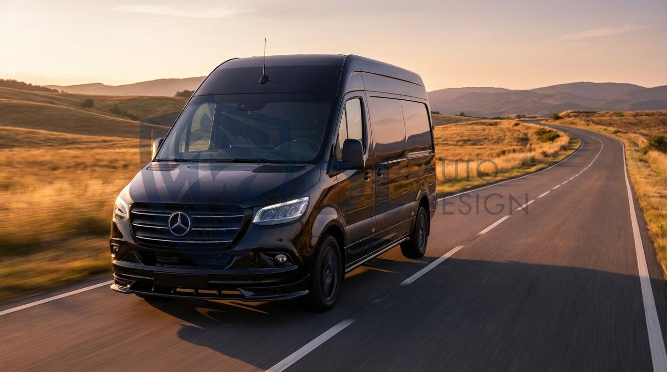 Mercedes Sprinter W907 Front Bumper Body Kit Options