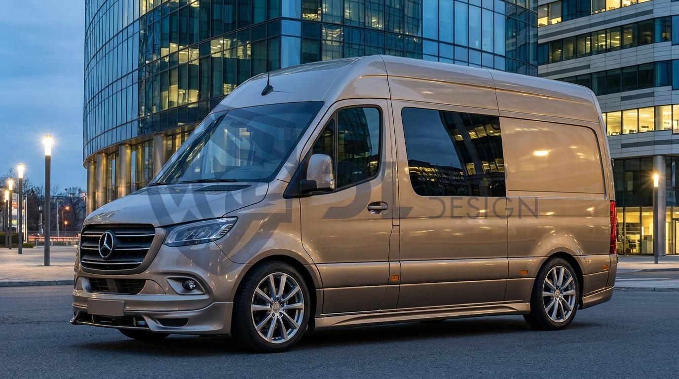 2019-2026 Sprinter Body Kit: Short, Long and Extended Wheelbase Fitment