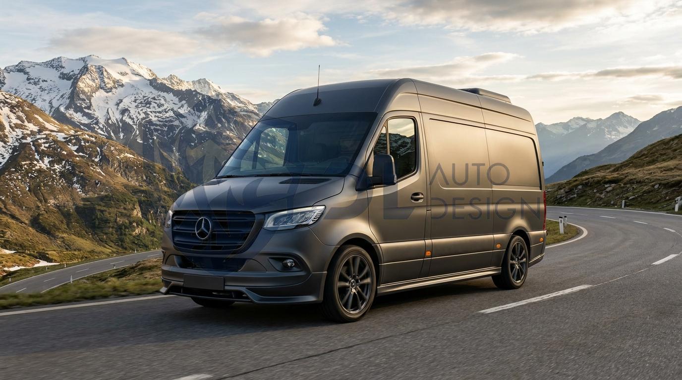 Mercedes Sprinter W910 Body Kit: What Fits the Newer Platform