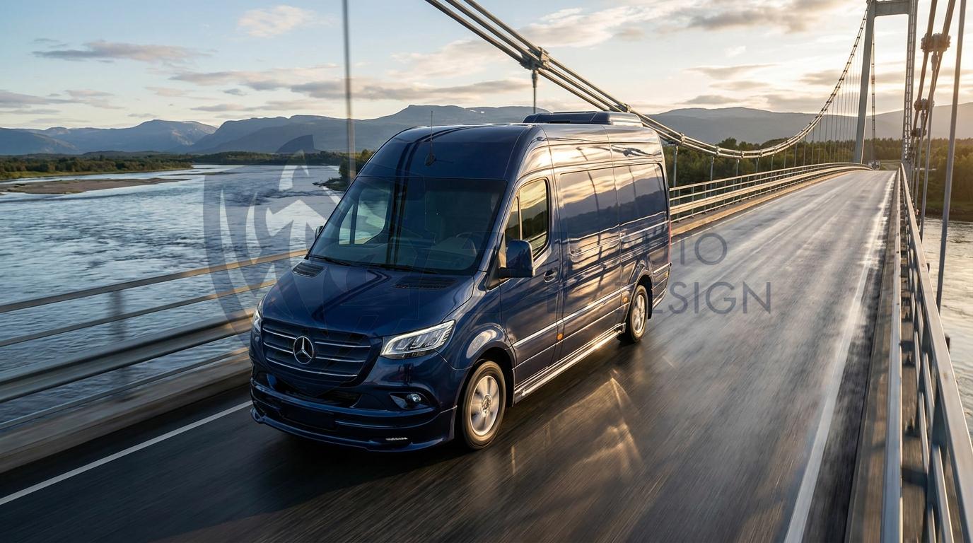 Mercedes Sprinter W906 Body Kit for 2006-2018 Vans