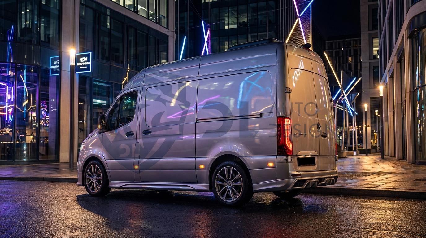 Sprinter W906 to W907 Conversion Kit: Parts, Cost and Fitment