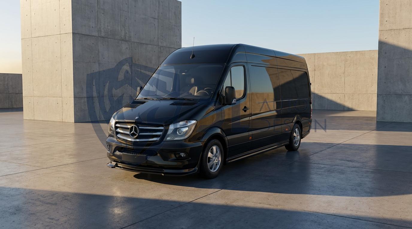 Mercedes Sprinter 2010-2018 Front Bumper Body Kit Options