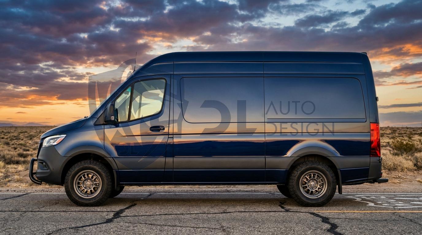 Best Body Kit Upgrades for Pre-2019 Mercedes Sprinter Vans