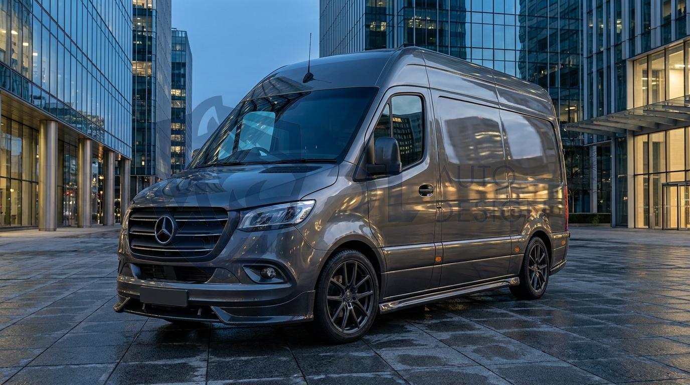Mercedes Sprinter Front Bumper with Parking Sensors: Fitment Guide