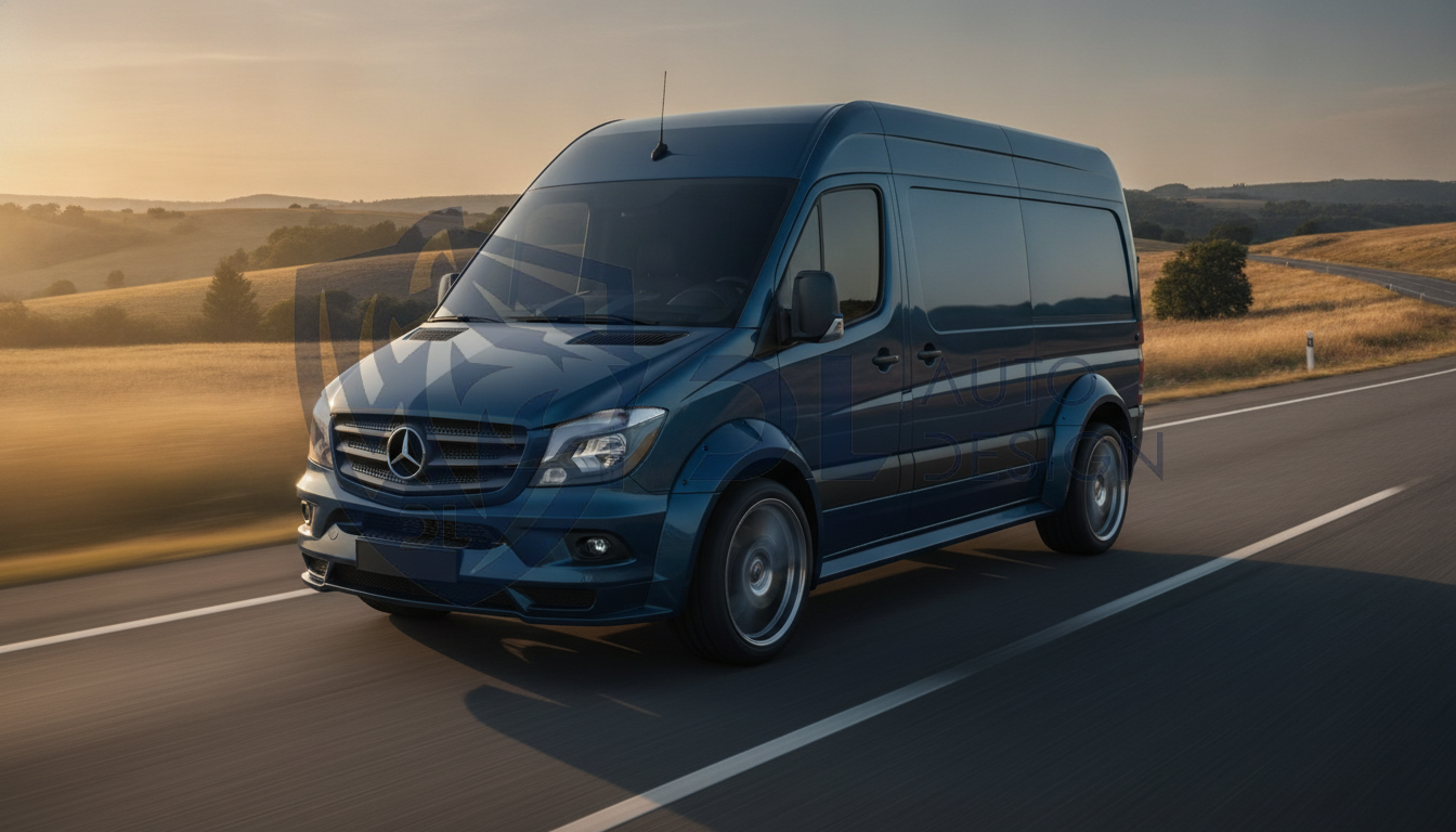 Best Wide Fender Flares for Mercedes Sprinter 2500 and 3500