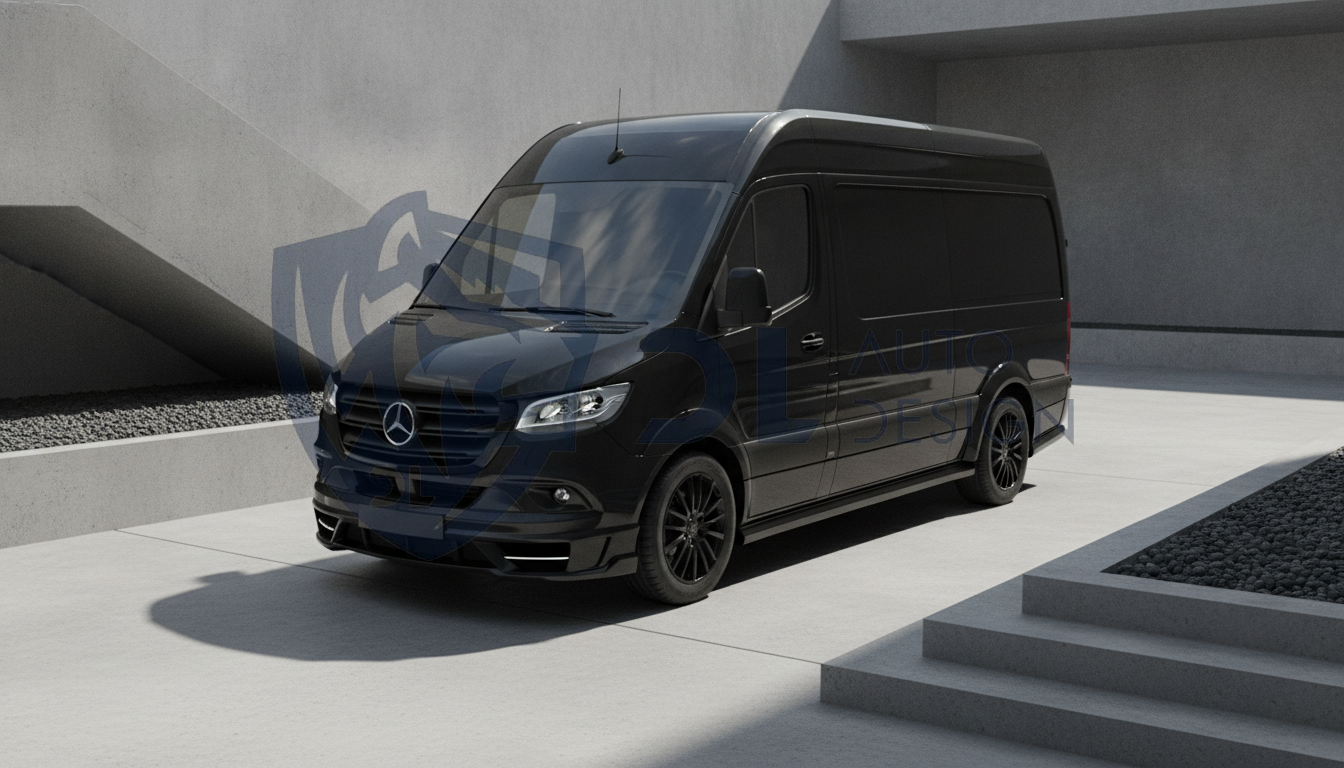 Vansports Sprinter Aero Parts vs Full Body Kit Packages