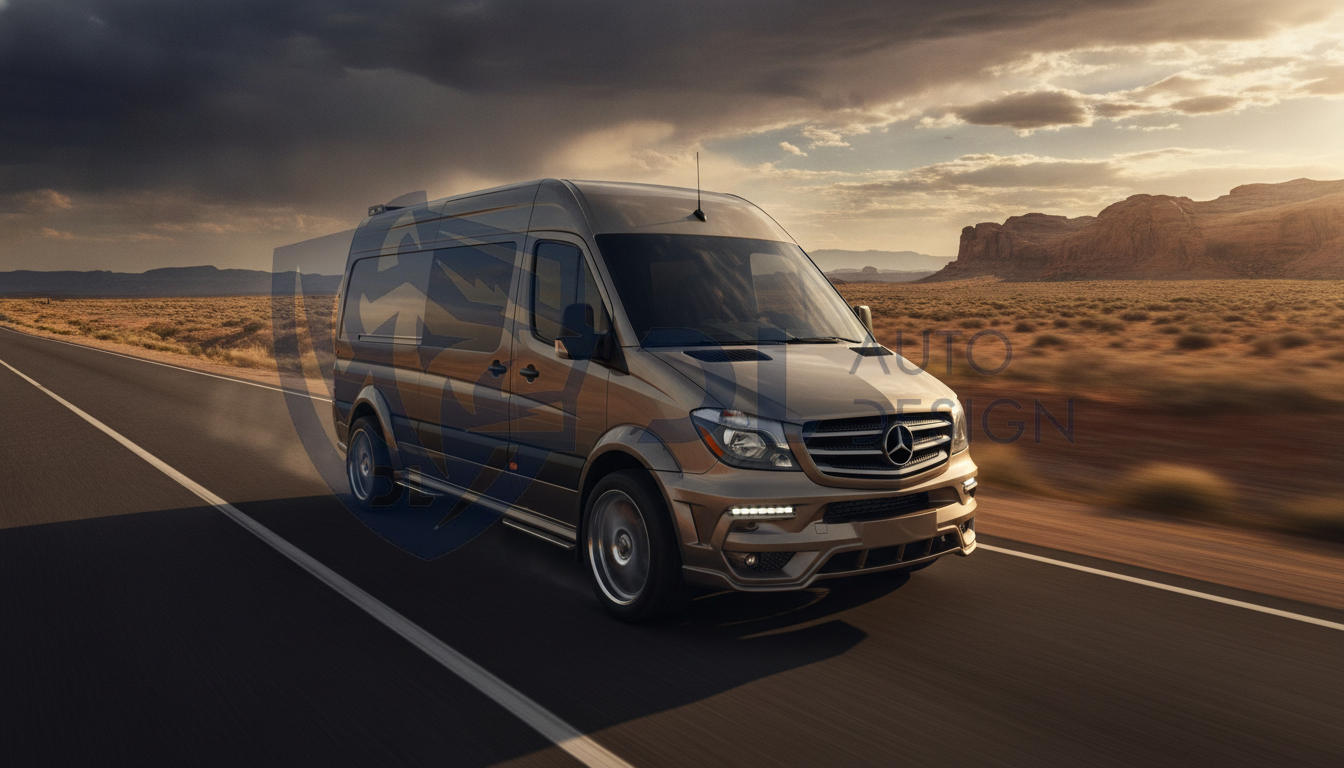 Mercedes Sprinter Body Kit Shipping to the USA: Size, Freight and Duties