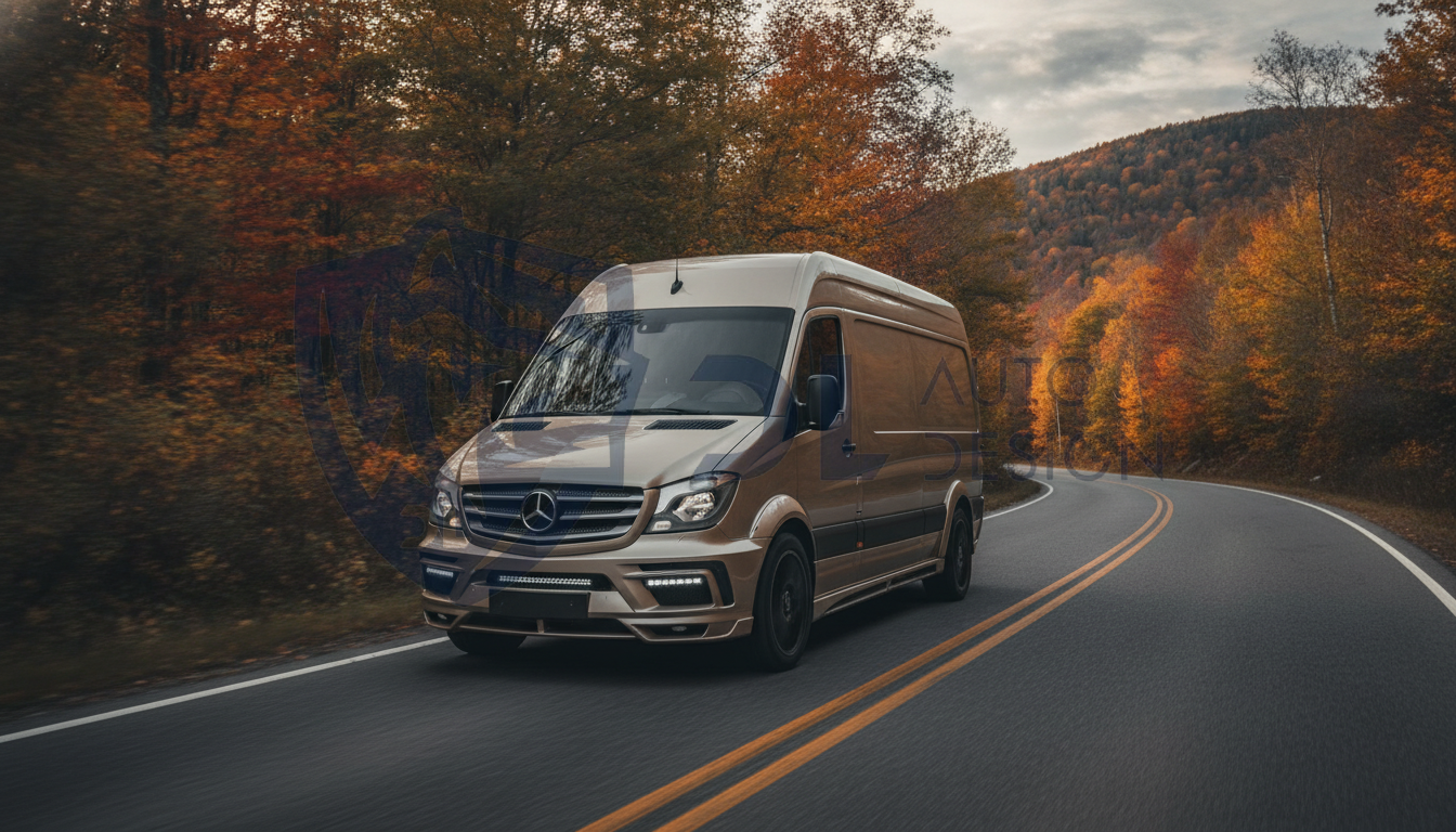 Mercedes Sprinter Body Kit Shipping to Europe: VAT, Freight and Fitment Risk