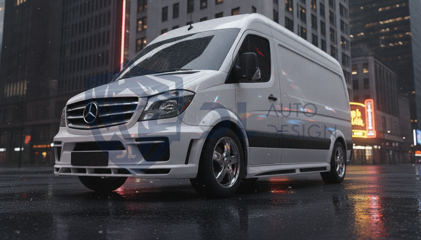 Mercedes Sprinter Body Kit Near Me: When Local Installation Matters