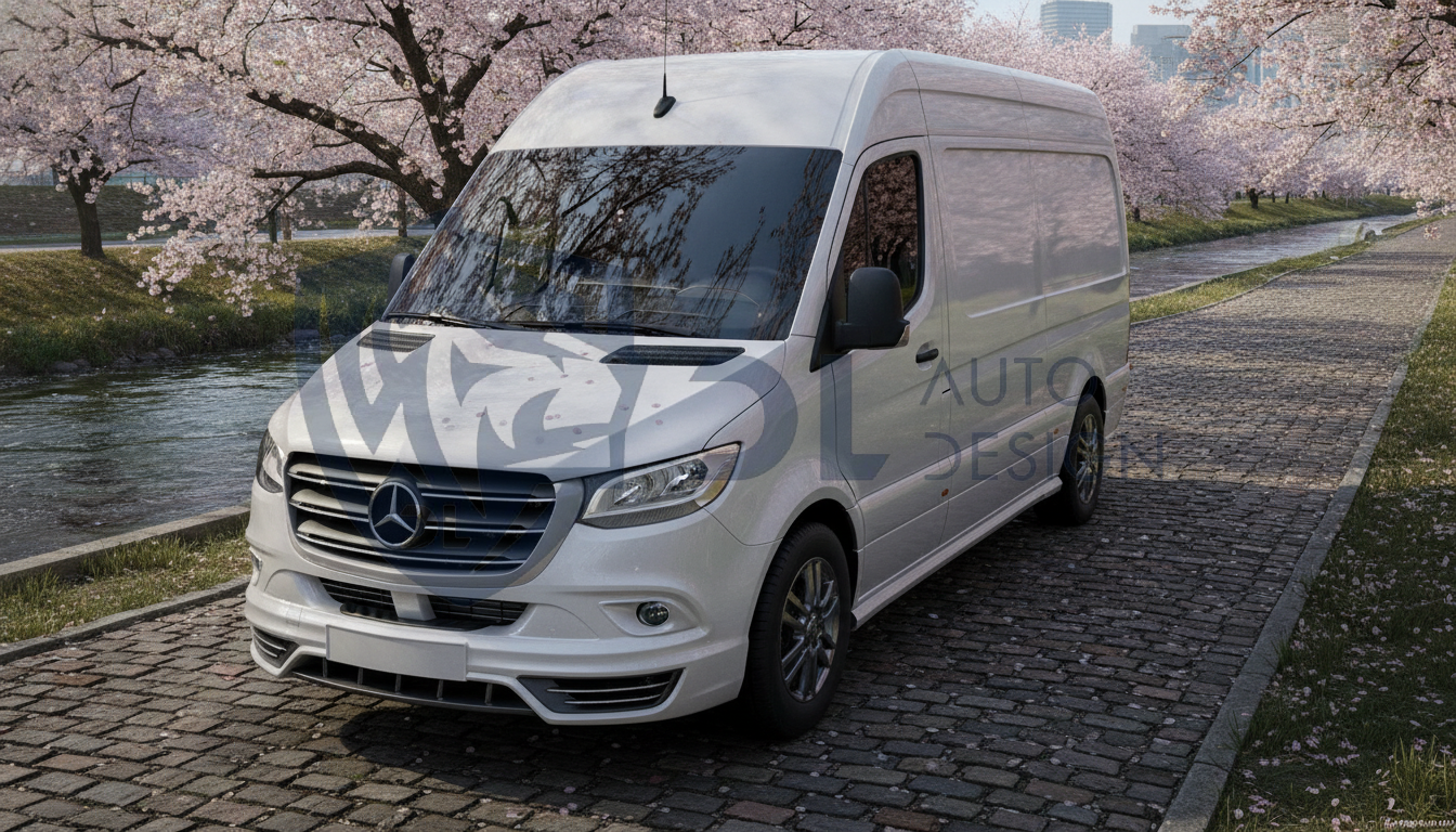 Mercedes Sprinter Body Kit Korea: W907 AMG and Maybach Style Options