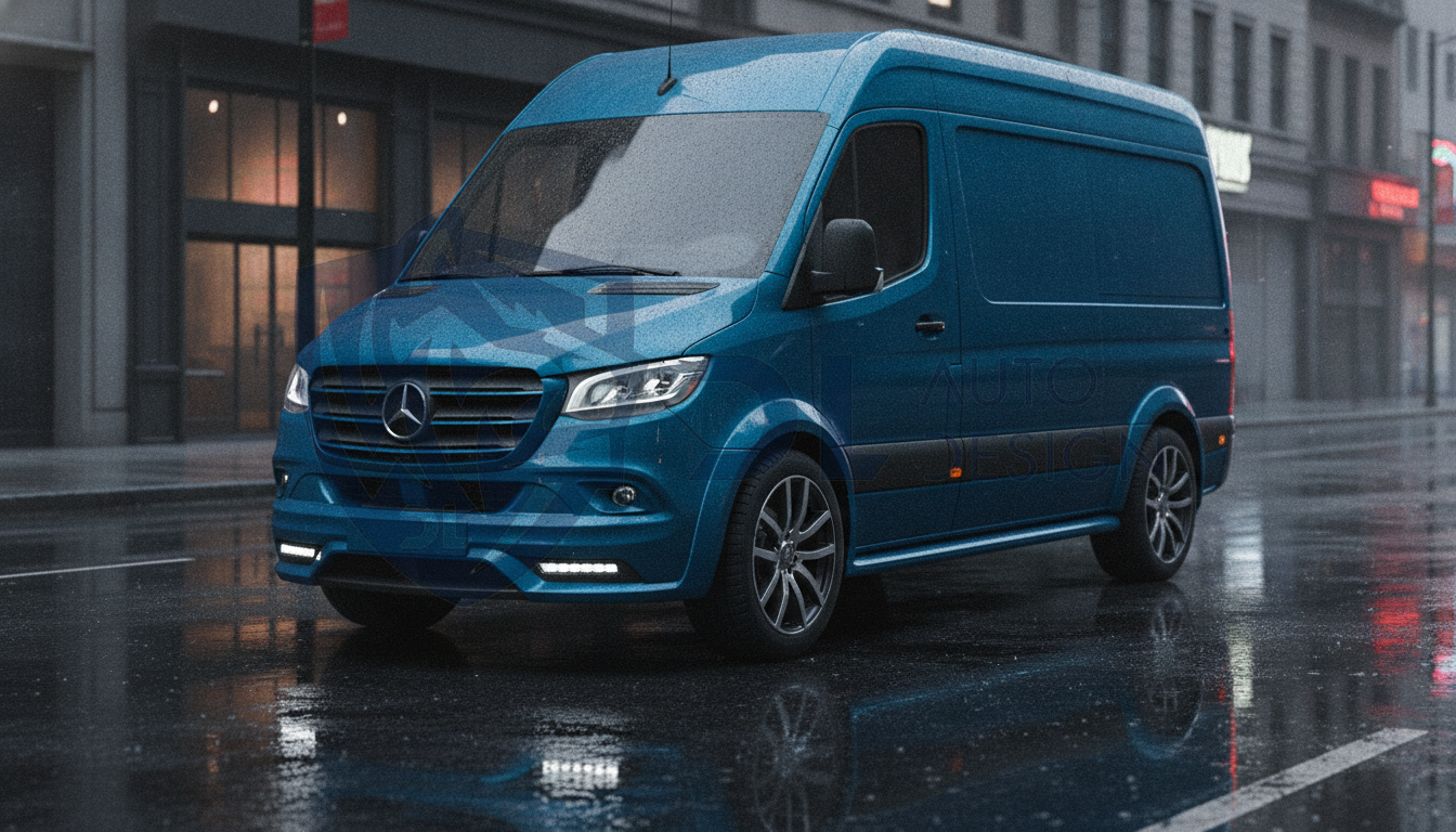 Mercedes Sprinter W907 Body Kit in Korea: Price and Import Guide