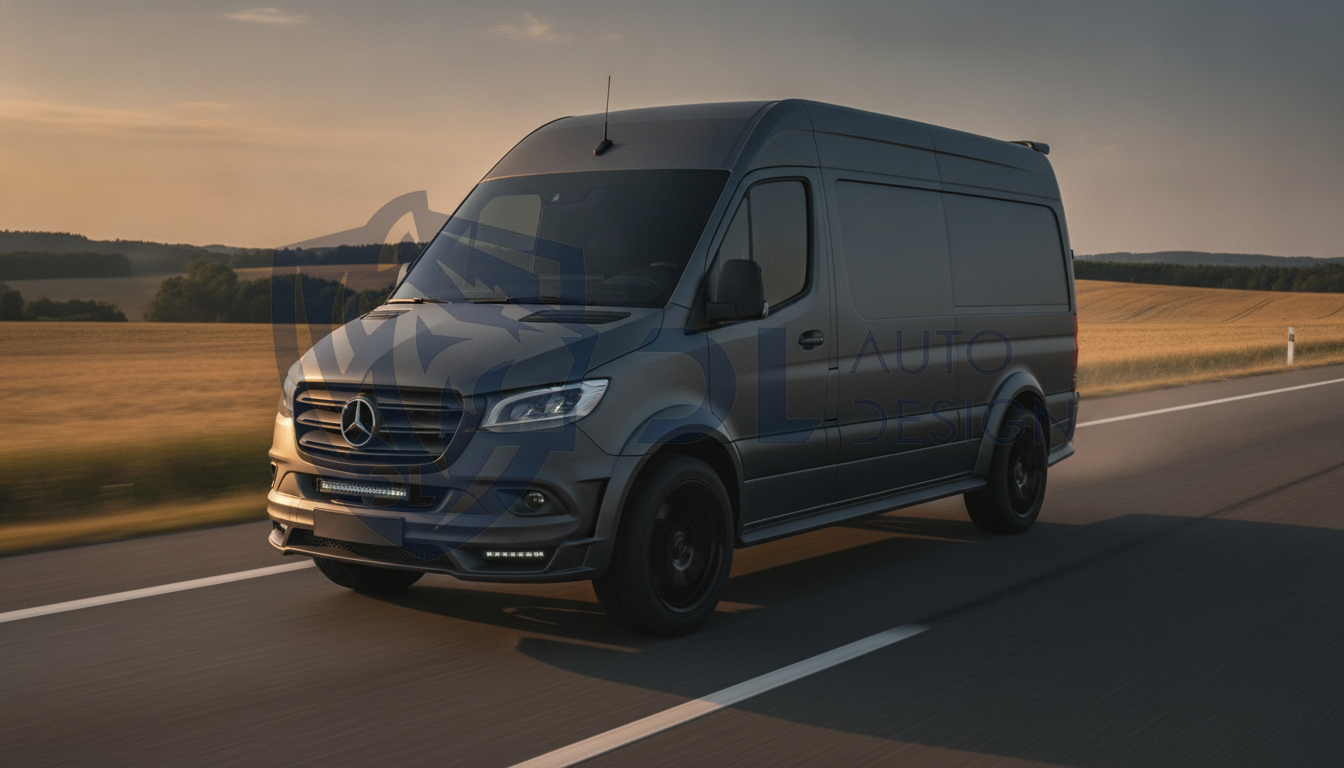 How to Install a Mercedes Sprinter Body Kit: Step-by-Step Overview