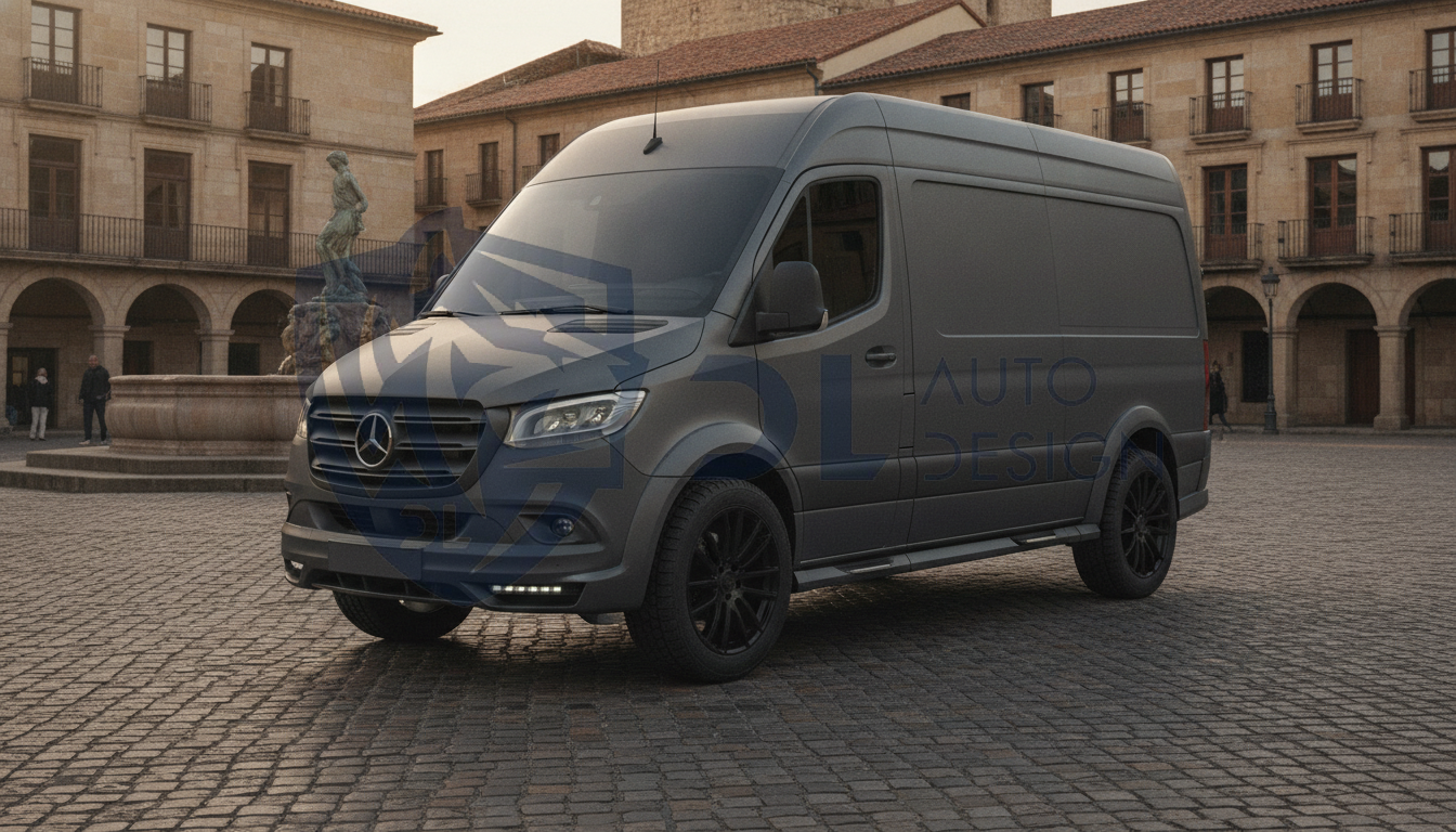 Mercedes Sprinter Short, Long and Extended Body Kit Fitment Explained