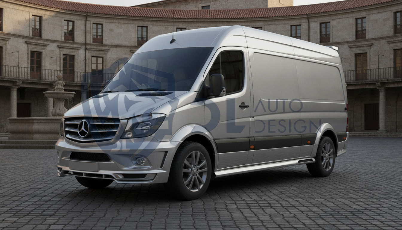 Mercedes Sprinter Body Kit Sensor Fitment: Parking Sensors, Cameras and Radar