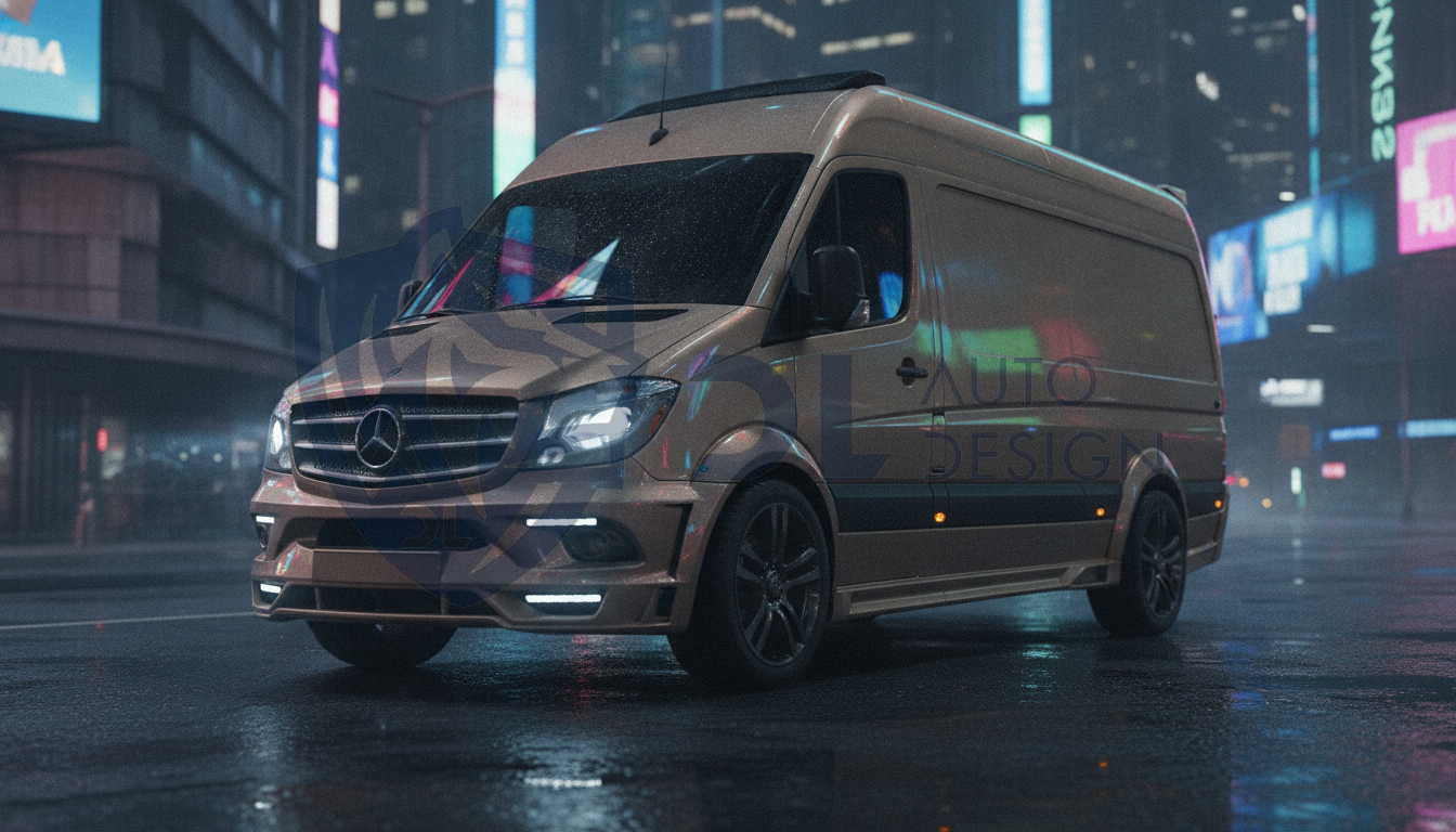 Can You Install a Sprinter Body Kit Yourself? DIY vs Body Shop