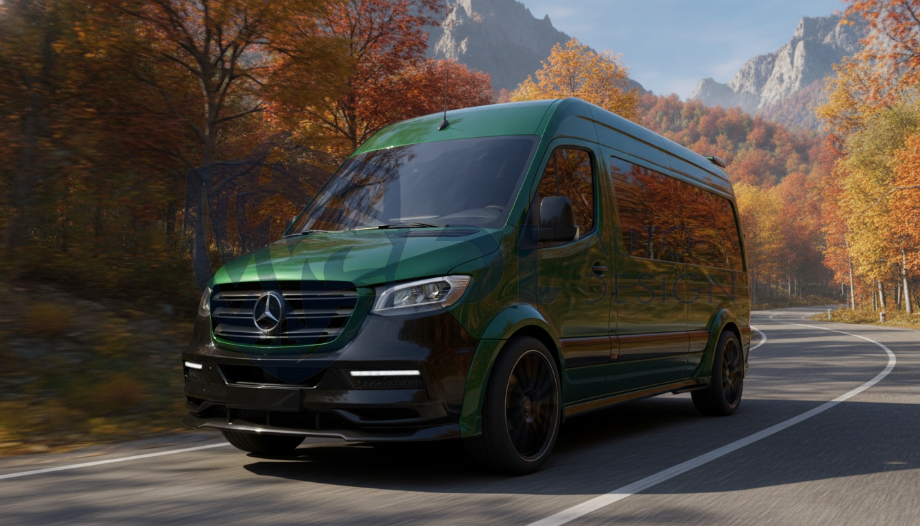 Mercedes Sprinter Body Kit Installation Time: What Affects Labor Hours?