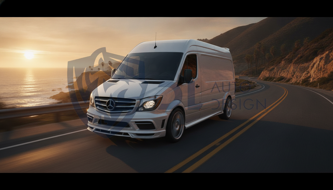 Fiberglass Sprinter Body Kits: Paint, Repair and Fitment Considerations