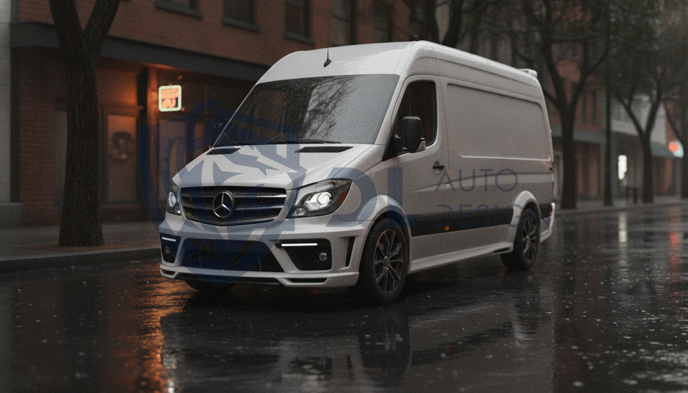 PP Plastic Sprinter Body Kits: What Buyers Should Know
