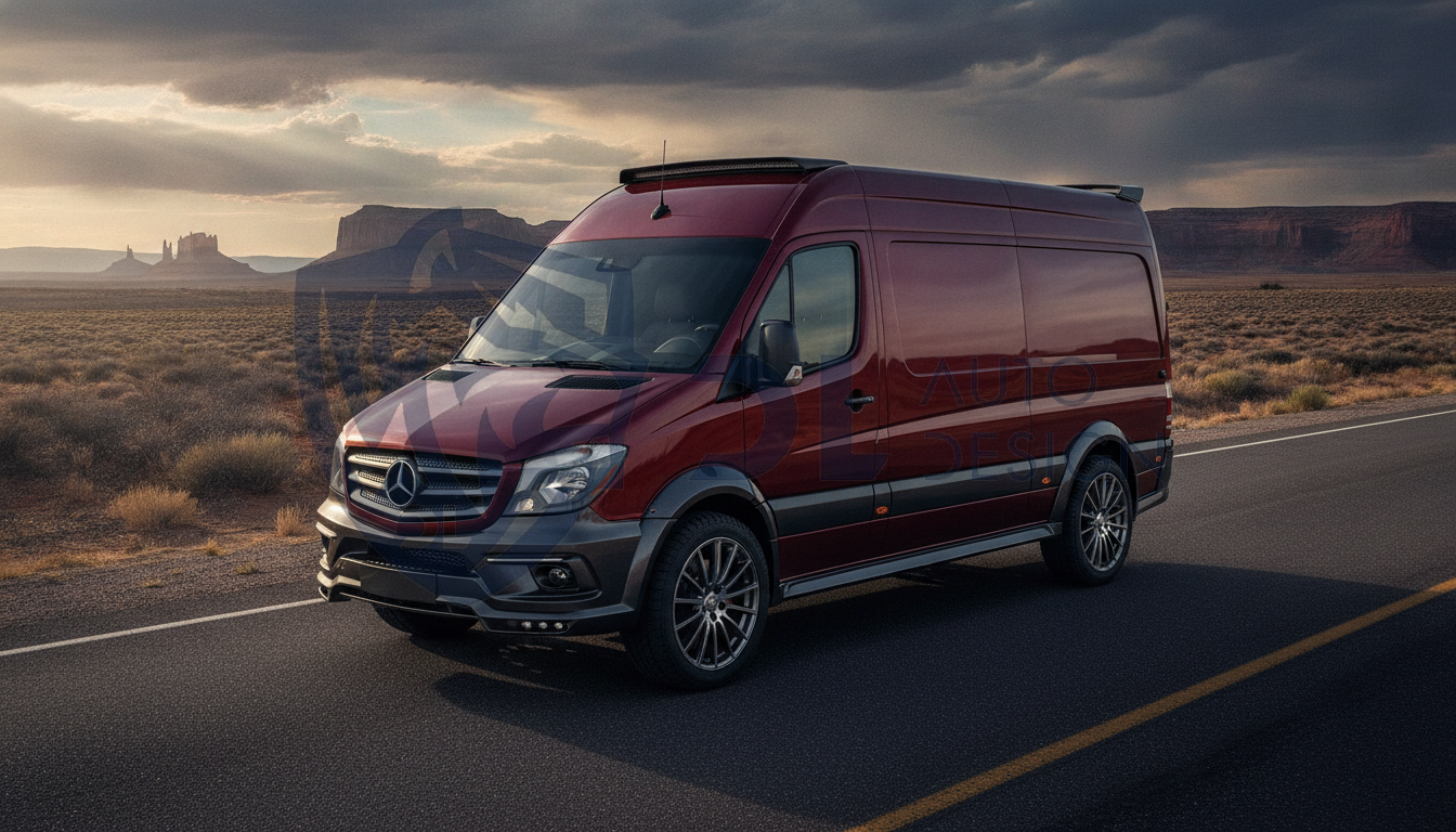 Sprinter Body Kit Primer, Paint and Clear Coat: Shop Checklist