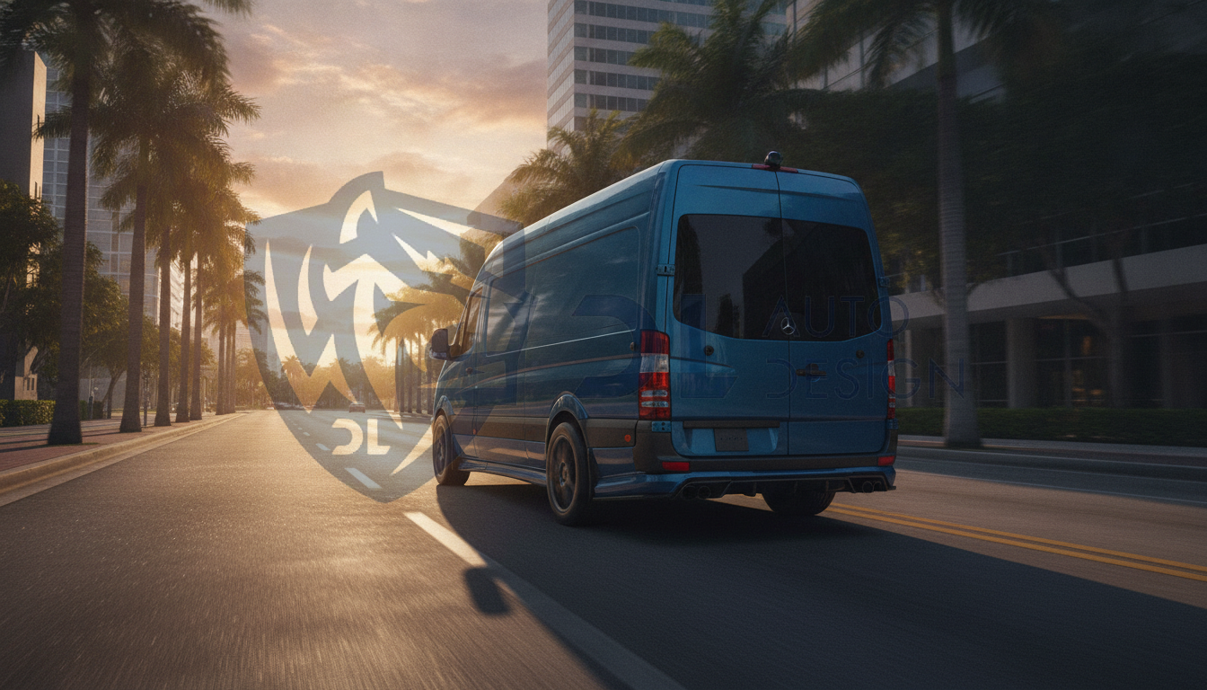 Mercedes Sprinter Front Splitter: Styling Part or Aero Upgrade?