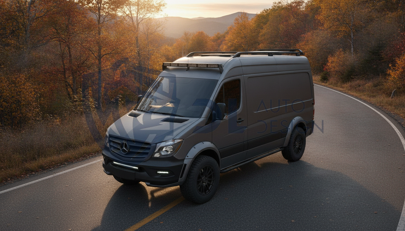 Are Mercedes Sprinter Body Kits Street Legal in the US and Europe?